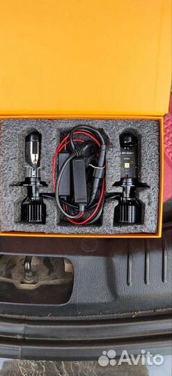 Продам Led лампы с мини линзами Y10 H7