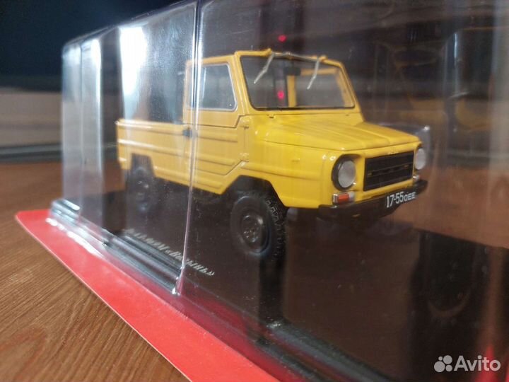 Модель автомобиля Луаз 969 М
