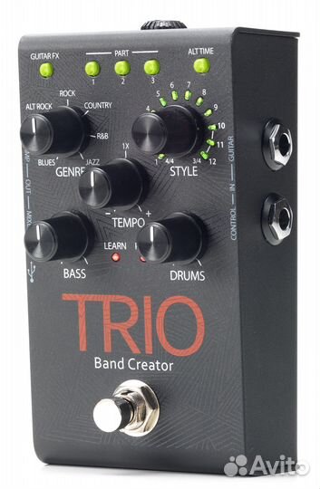 Автоаккомпаниатор Digitech Trio Band Creator