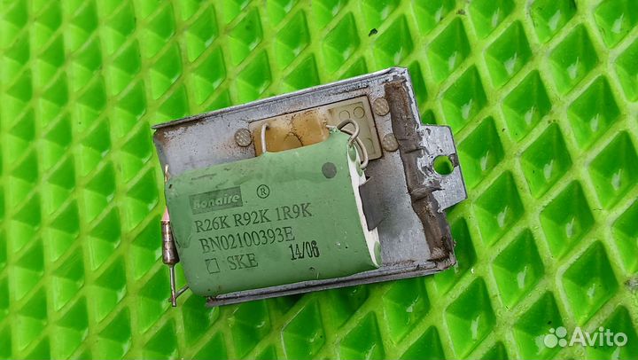 Резистор печки Chery Amulet