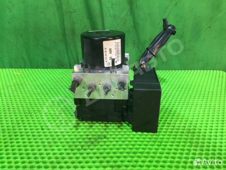 Блок ABS Mercedes-Benz C W204 M271