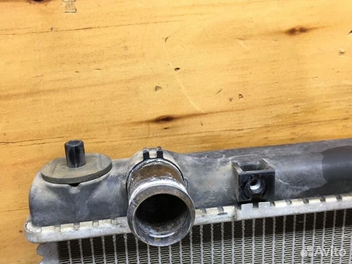 Радиатор двигателя Mazda Demio DY5W zyve 2005