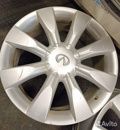 Диски литые R18 8J 5*114.3 DIA66.1 ET47