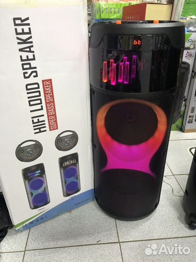 Блютуз колонка