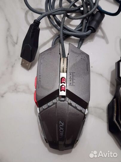 Мышки проводные игровые 8D X7 Gaming и офисная