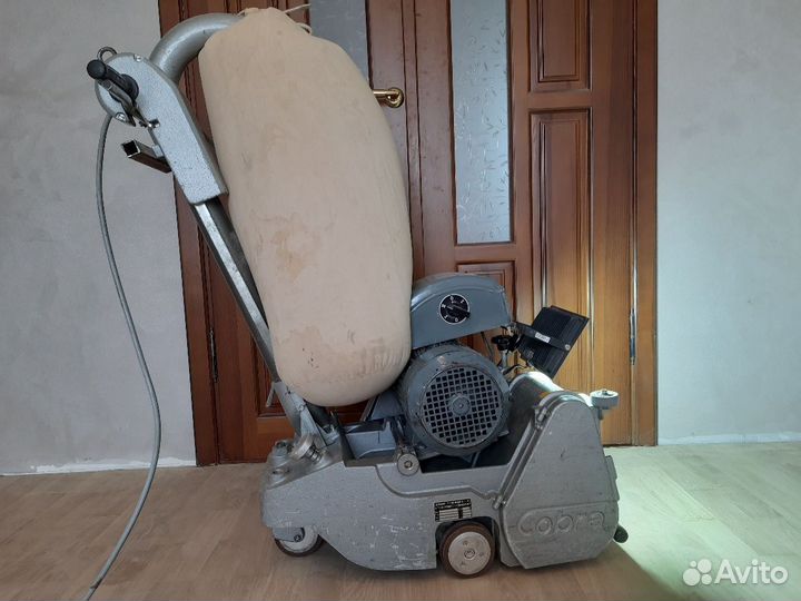 Паркетошлифовальная машина Frank Cobra