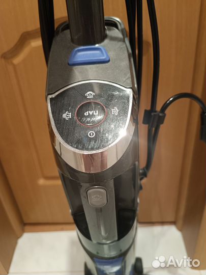 Паровой пылесос kitfort 2в1 kt-555