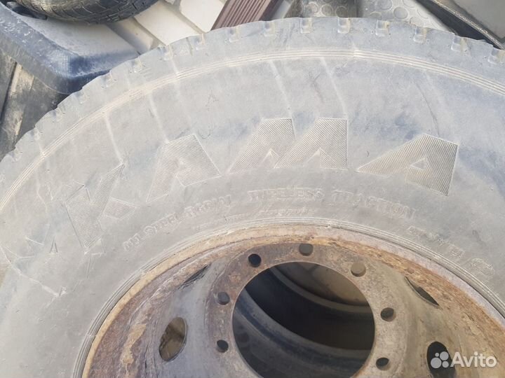 Колесо в Сборе Кама 315/80 R22.5