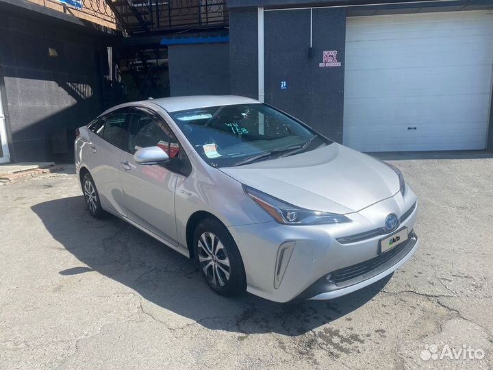 Toyota Prius 1.8 AT, 2020, 62 000 км