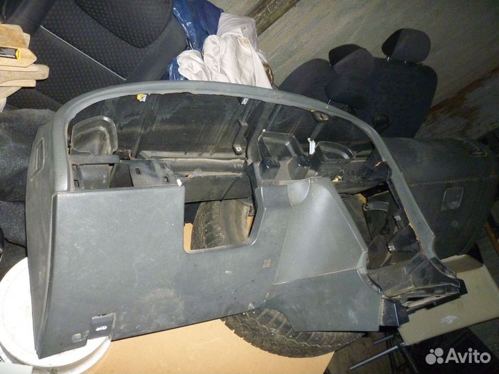 Бардачок в панель тагаз Road Partner