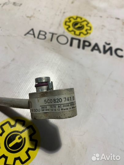 Трубка кондиционера Volkswagen Jetta 6 CTH 1.4 TSI