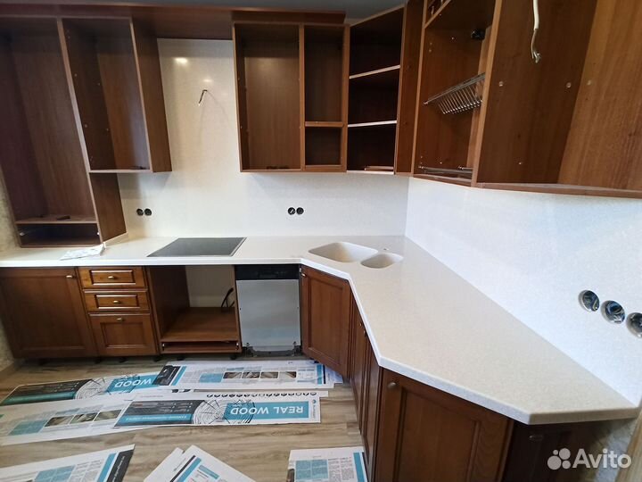 Столешница для стола из камня м2