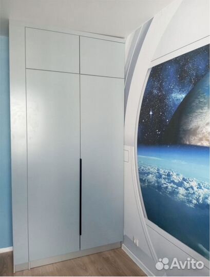 Шкаф на заказ встроенный