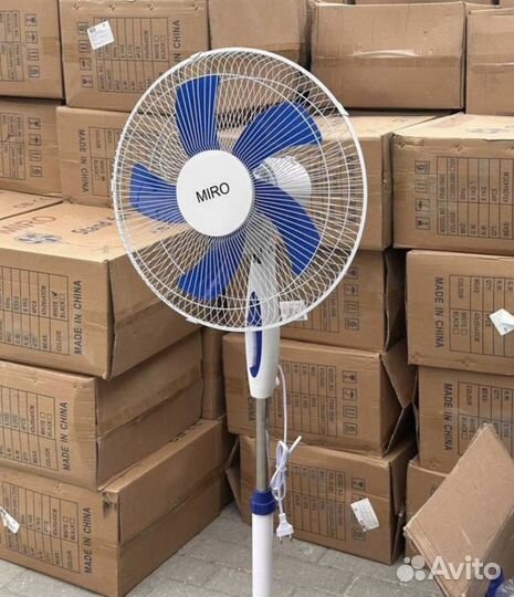 Новые напольные вентиляторы