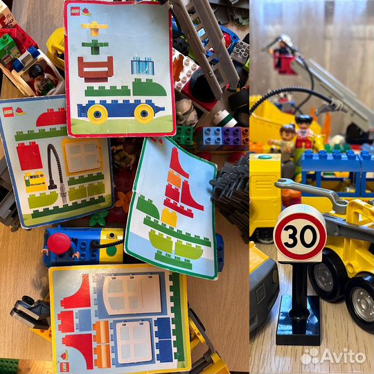 Lego duplo очень много наборов