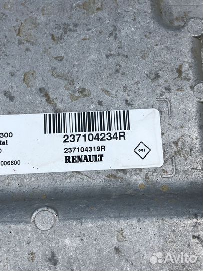 Эбу комплект Renault sandero stepway 2