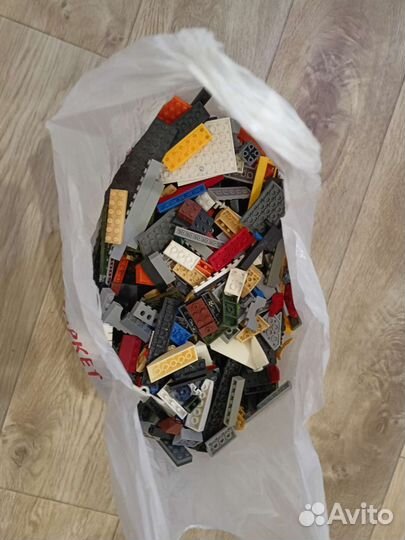 Lego россыпью