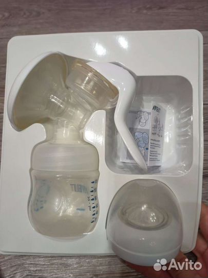 Молокоотсос avent ручной