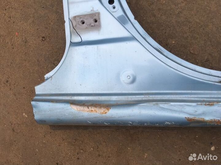 Стойка кузова центральная правая Hyundai Getz TB