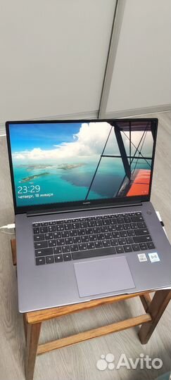 Ноутбук huawei matebook d15 i3