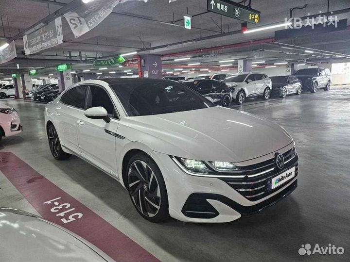 Volkswagen Arteon 2.0 AMT, 2021, 38 500 км