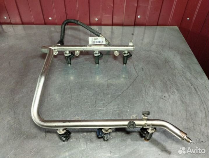 Топливная рампа Mercedes Ml W163 M112 3.2 I 2002