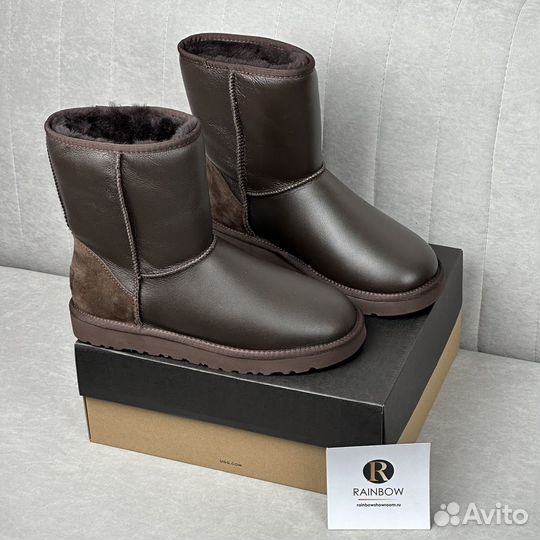 Мужские Ugg Classic Short + 5 расцветок