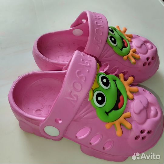 Шлепки резиновые 25 размер