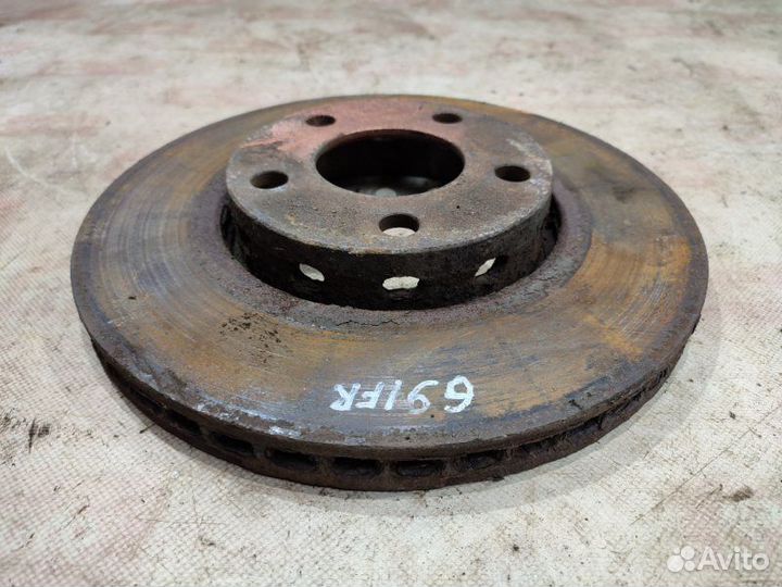 Диск тормозной передний Audi A4 B6 ALT 2003