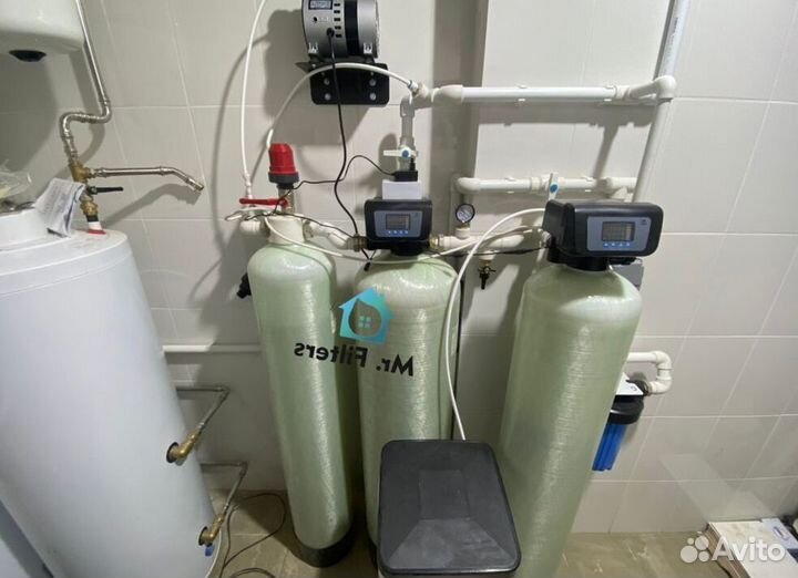 Система умягчения воды