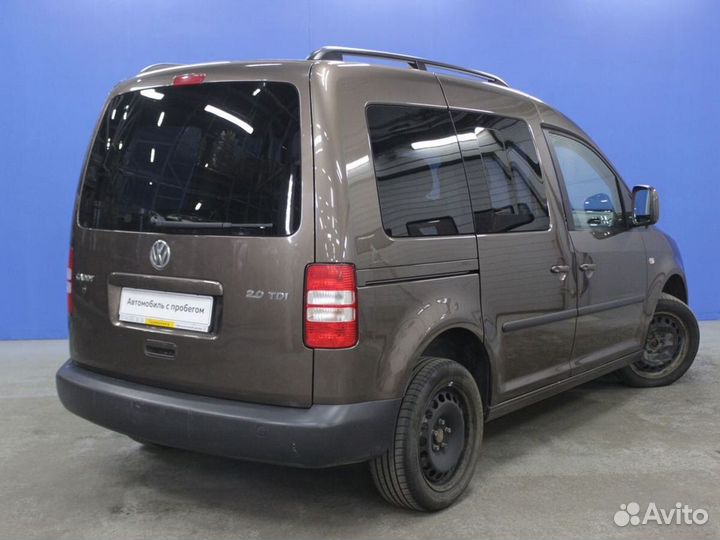 Volkswagen Caddy 2.0 AMT, 2013, 242 999 км