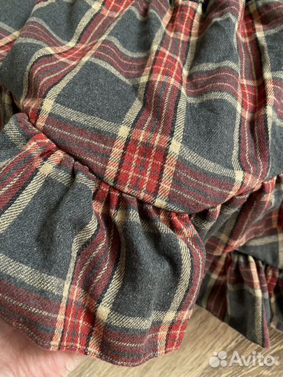 Костюм в клетку женский