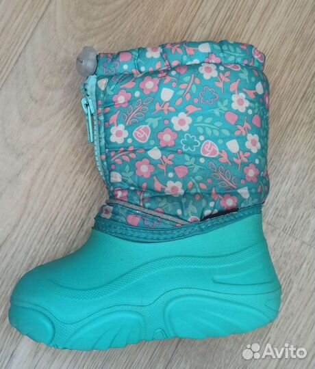 Сапоги для девочки 27