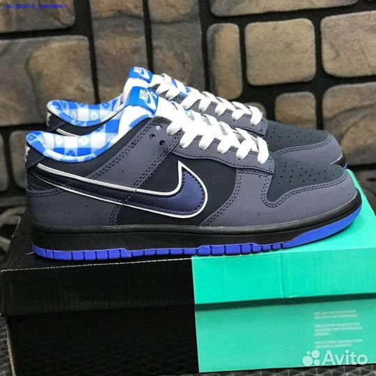 Кроccови Nike sb dunk low lоbster (Арт.56536)