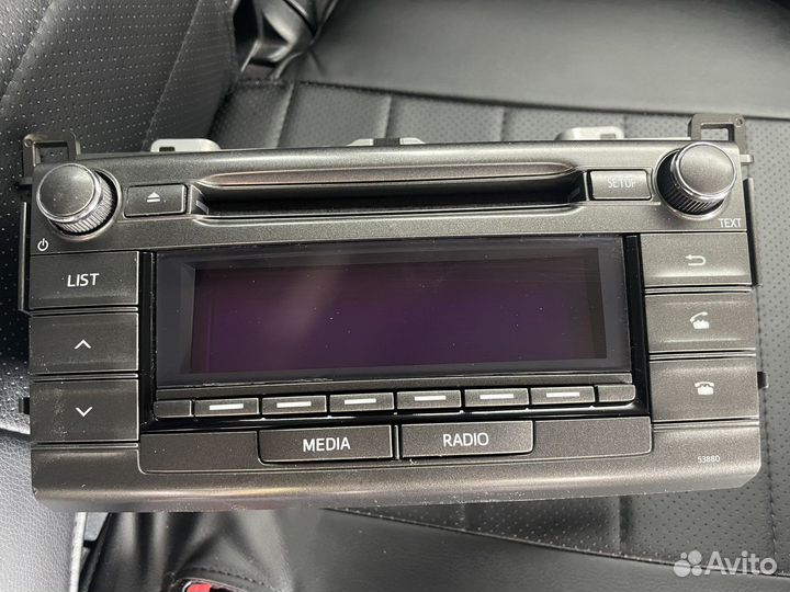 Штатная магнитола toyota rav 4 xa40 рав 4