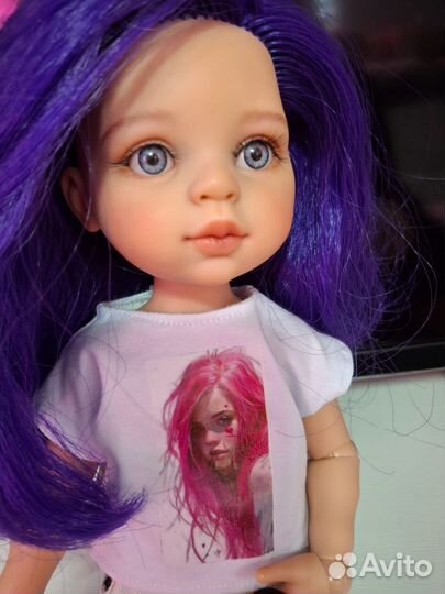 Кукла паола рейна ооак