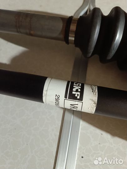 Привод полуось шрус всборе