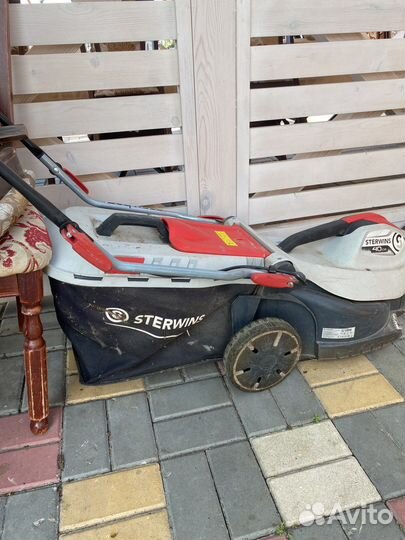 Газонокосилка электрическая sterwins 40см