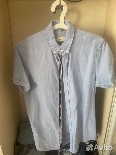 Massimo dutti рубашка