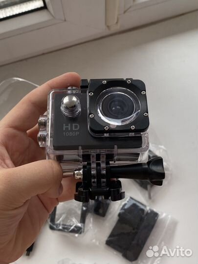 Sports cam full hd 1080p