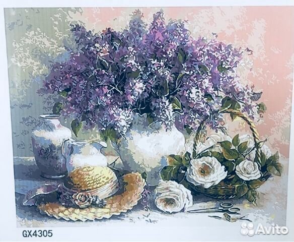 Картины по номерам Paintboy 