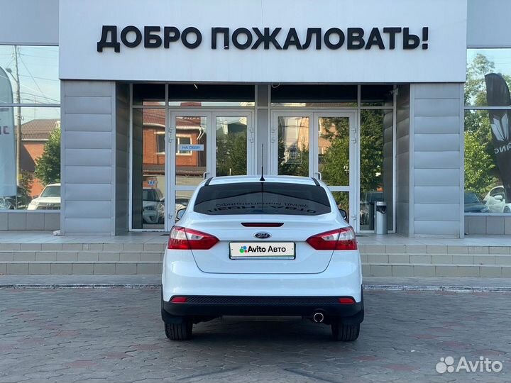 Ford Focus 2.0 МТ, 2013, 185 346 км