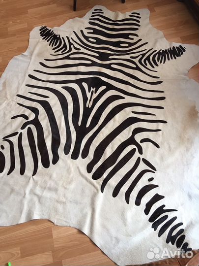 Коровья шкура, имитация 