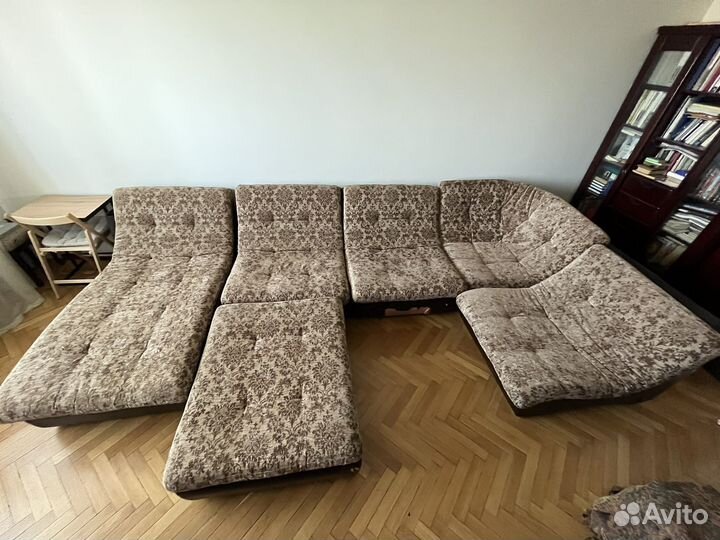 Угловой диван бу