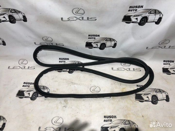 Уплотнительная резинка двери багажника задняя