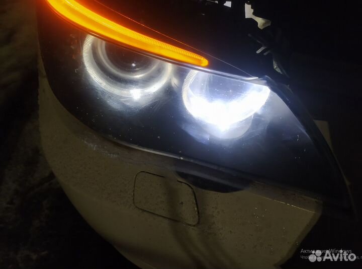 Светодиодные глазки рестайлинг bmw e60 e61 LCI
