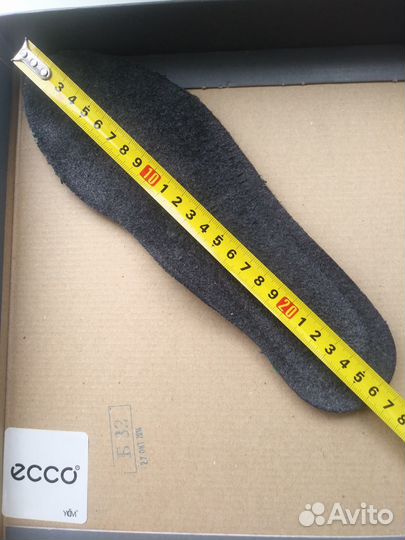 Полусапожки Ecco демисезонные 40 размер