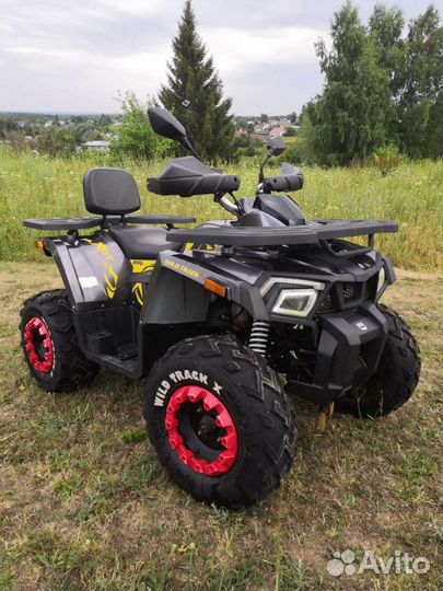 Motoland 200 Wild Track X