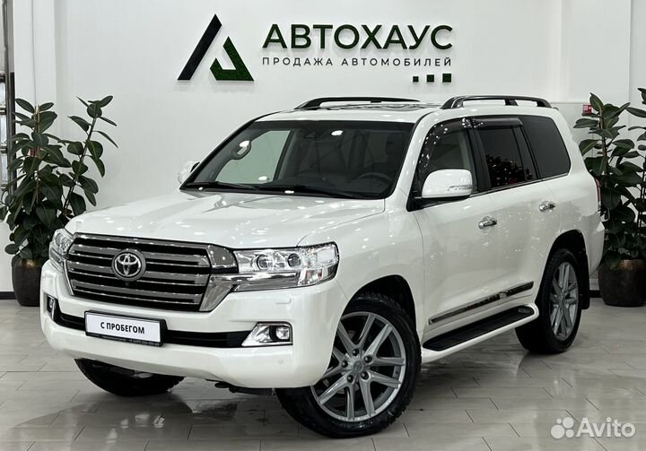 Toyota Land Cruiser 4.5 AT, 2016, 82 121 км