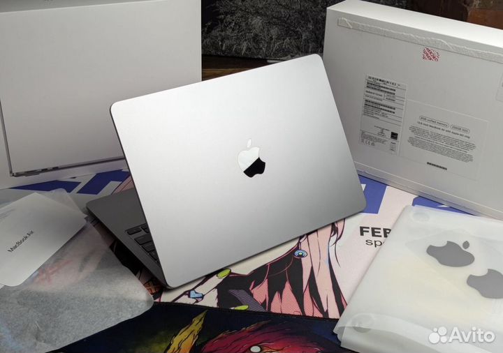 Apple Macbook Air M2 как NEW